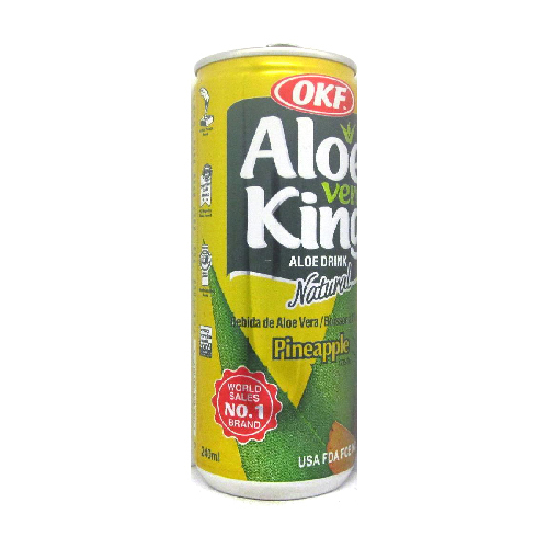 Okf Alo Vera King Pineapple 240Ml