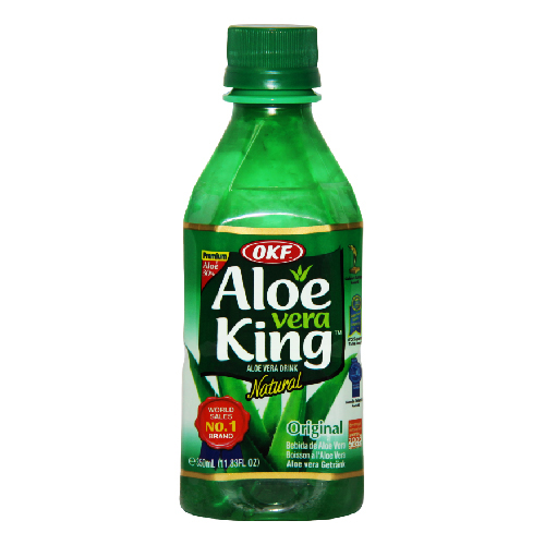 Okf Alo Vera King Organic 350Ml