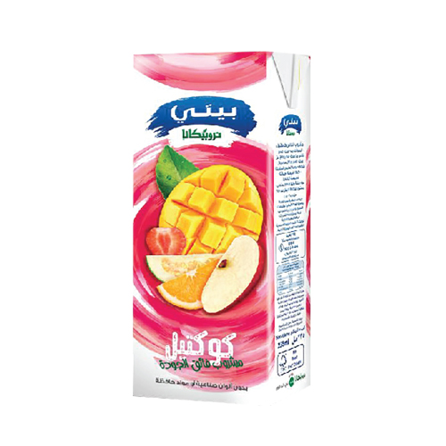 Beyti Tropicana Cocktail Juice - 235ml