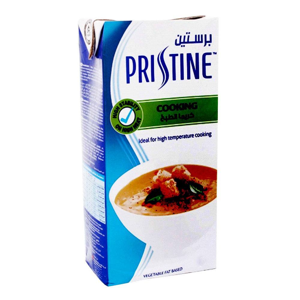 Pristine Low Fat Cooking Cream - 1L