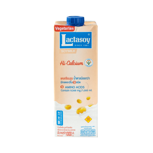 Lactasoy Hi-Calcium Soy Milk - 1l