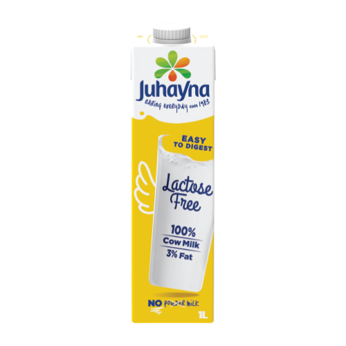 Juhayna Lactose Free Milk - 1L