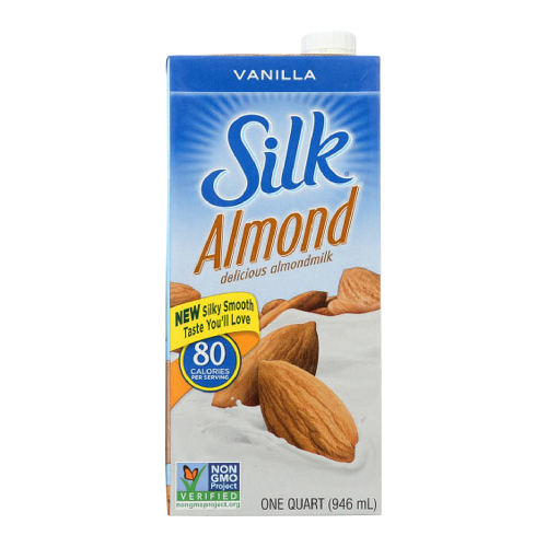 Silk Soy Milk W/Vanilla -946ml