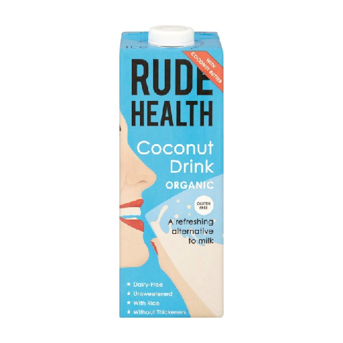 Rude Health Coconut Milk Organic -1L