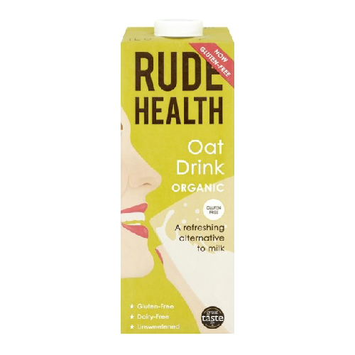 Rude Health Oat Milk Organic -1L