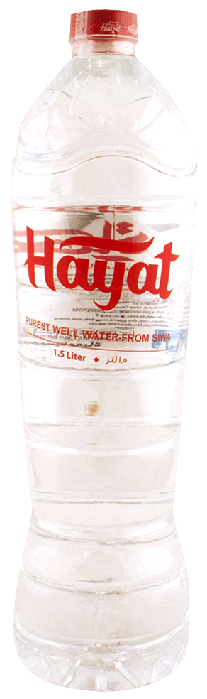 Hayat Natural Water - 1.5l