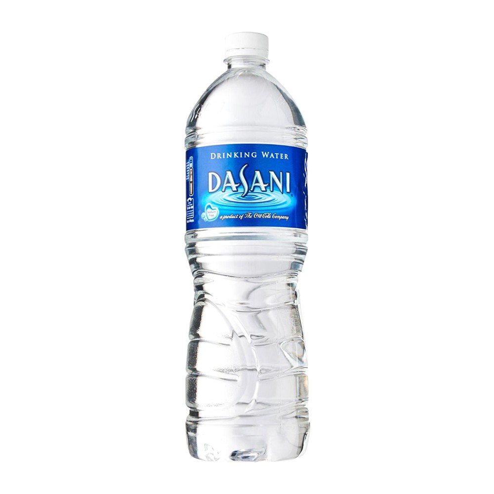 Dasani Natural Water Bottle - 1.5l