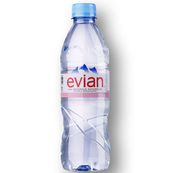 Evian Mineral Water - 500ml