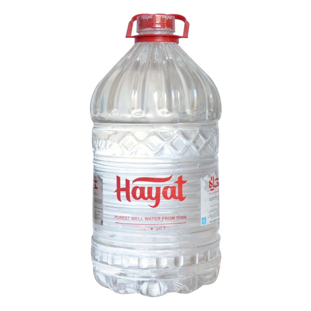 Hayat Natural Water - 6l