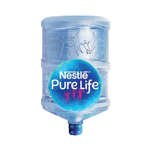 Nestle Pure Life Water - 18.9L (Without Bottle)