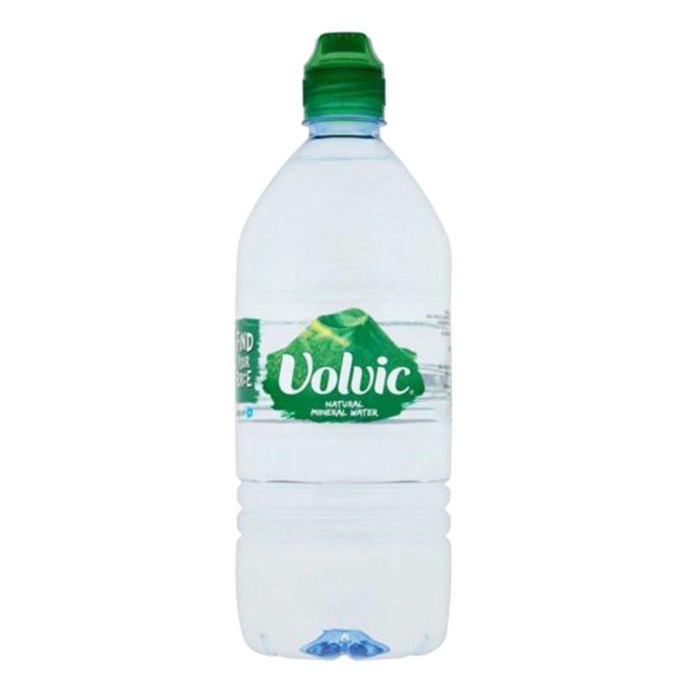 Volvic Sports Cap Mineral Water - 1l