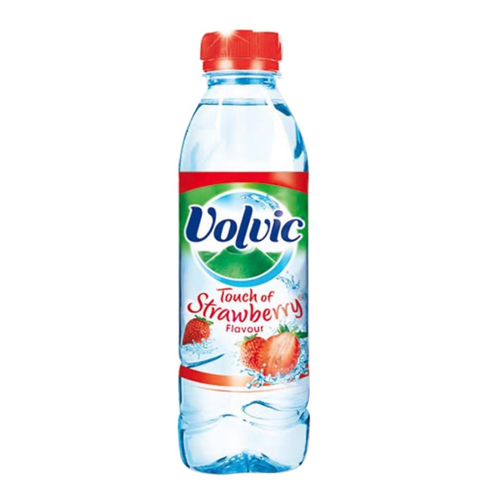 Volvic Strawberry Water - 500ml