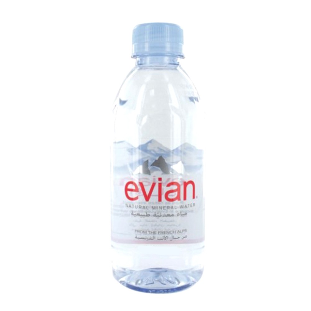 Evian Mineral Water - 330ml