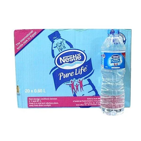 Nestle Water 600M*20 Bottle