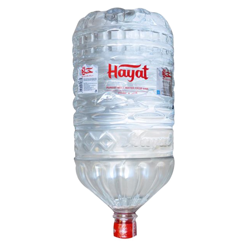 Hayat Natural Water - 18.9l