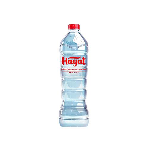 Hayat Natural Water - 600ml x 20