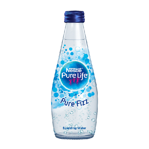 Nestle Pure Fizz Sparkling Water - 240ml