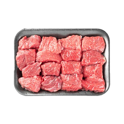 Beef Cubes - 1kg