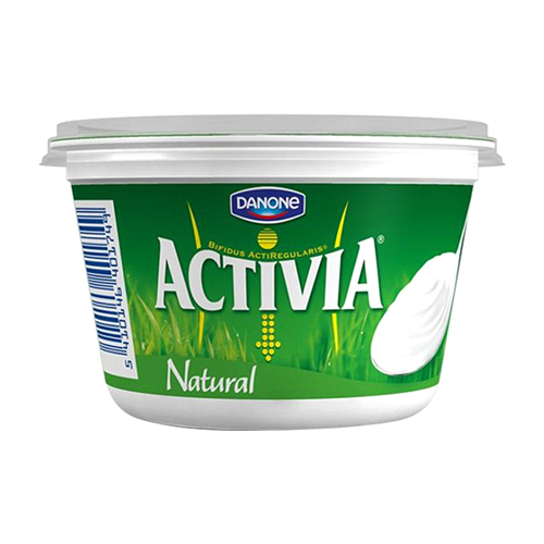 Danone Activia Natural Yoghurt - 170g