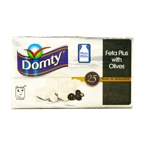 Domty Feta Plus Olive Cheese - 250g