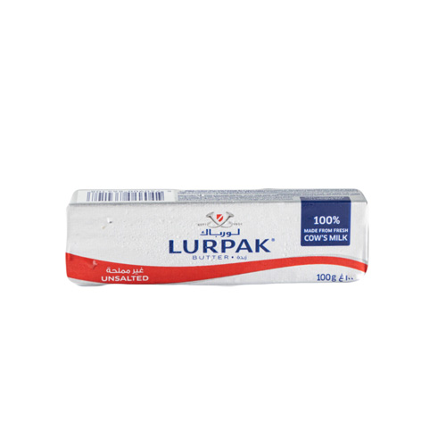 Lurpak Unsalted Butter - 100g