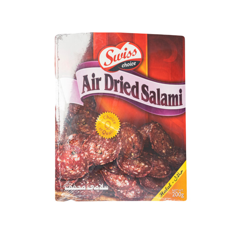 Swiss Choice Air Dri. Beef Salami - 200g