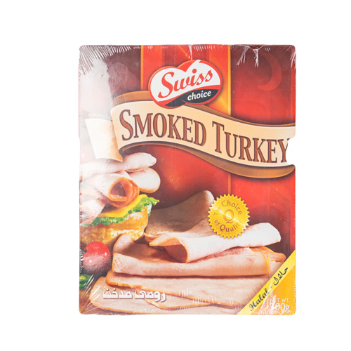 Swiss Choice Smoked Turkey - 300g