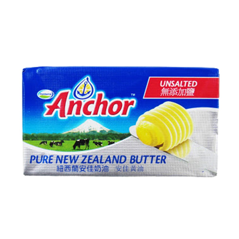 Anchor Unsalted Butter - 400g