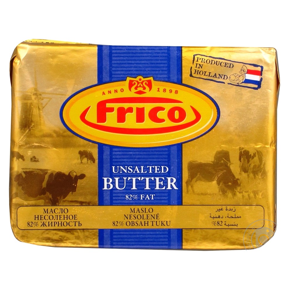 Frico Natural Unsalted Butter - 10g