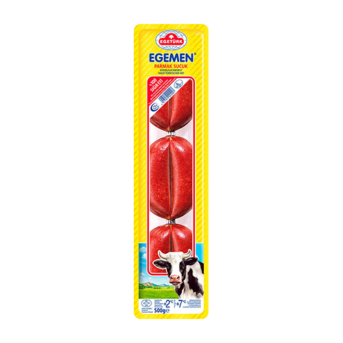 Egeturk Egemen Beef Sausage - 500g