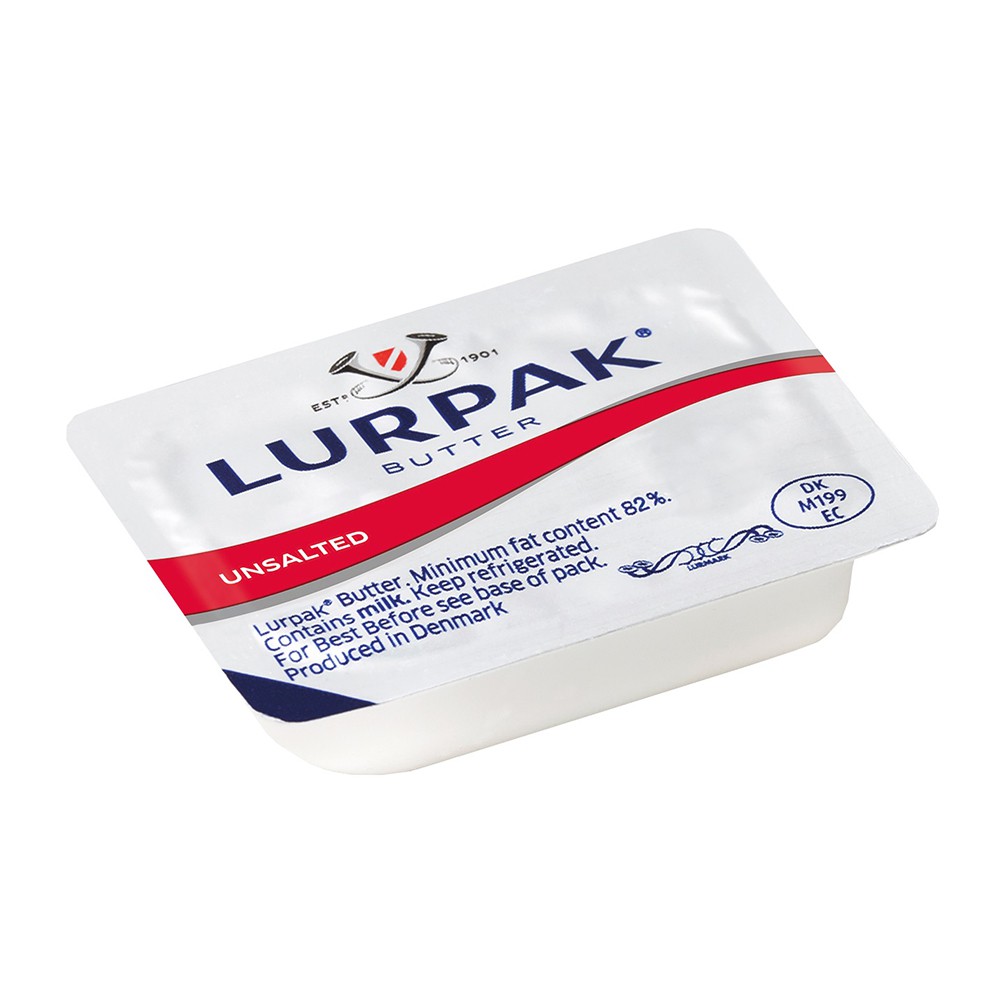 Lurpak Unsalted Butter - 8g