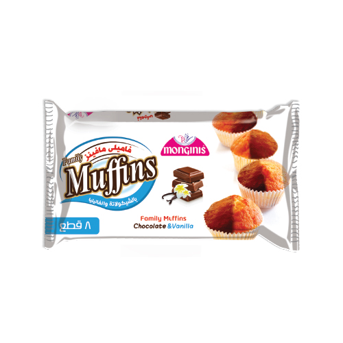 Monginis 8 Fruit Muffins 150Gr