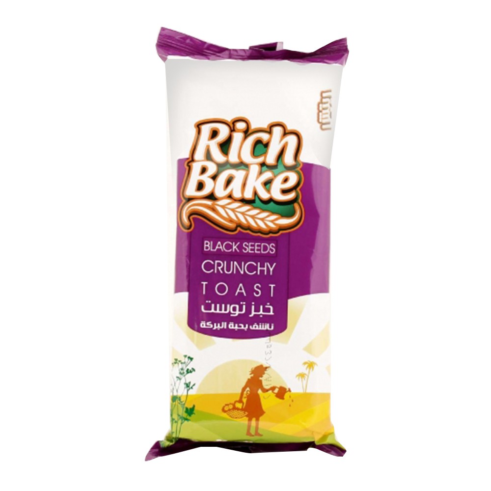 Rich Bake Black Seeds Toast - 170g