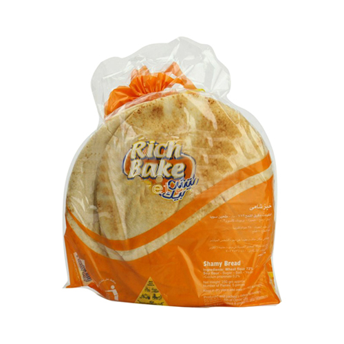 Rich Bake 5 Piece Shamy Bread - 5P