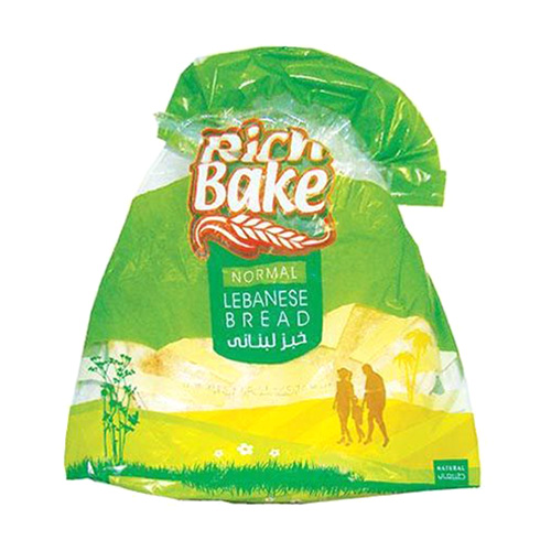 Rich Bake 5 Piece Lebanese Bread - 5P