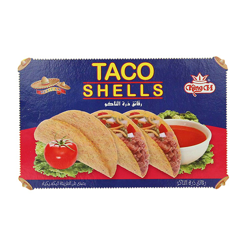 King M Taco Shells - 12Piece