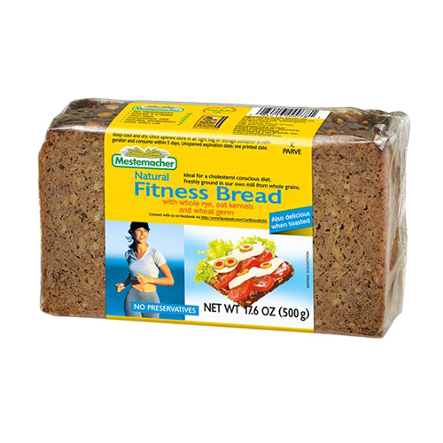 Mestemacher Fitness Bread - 500g