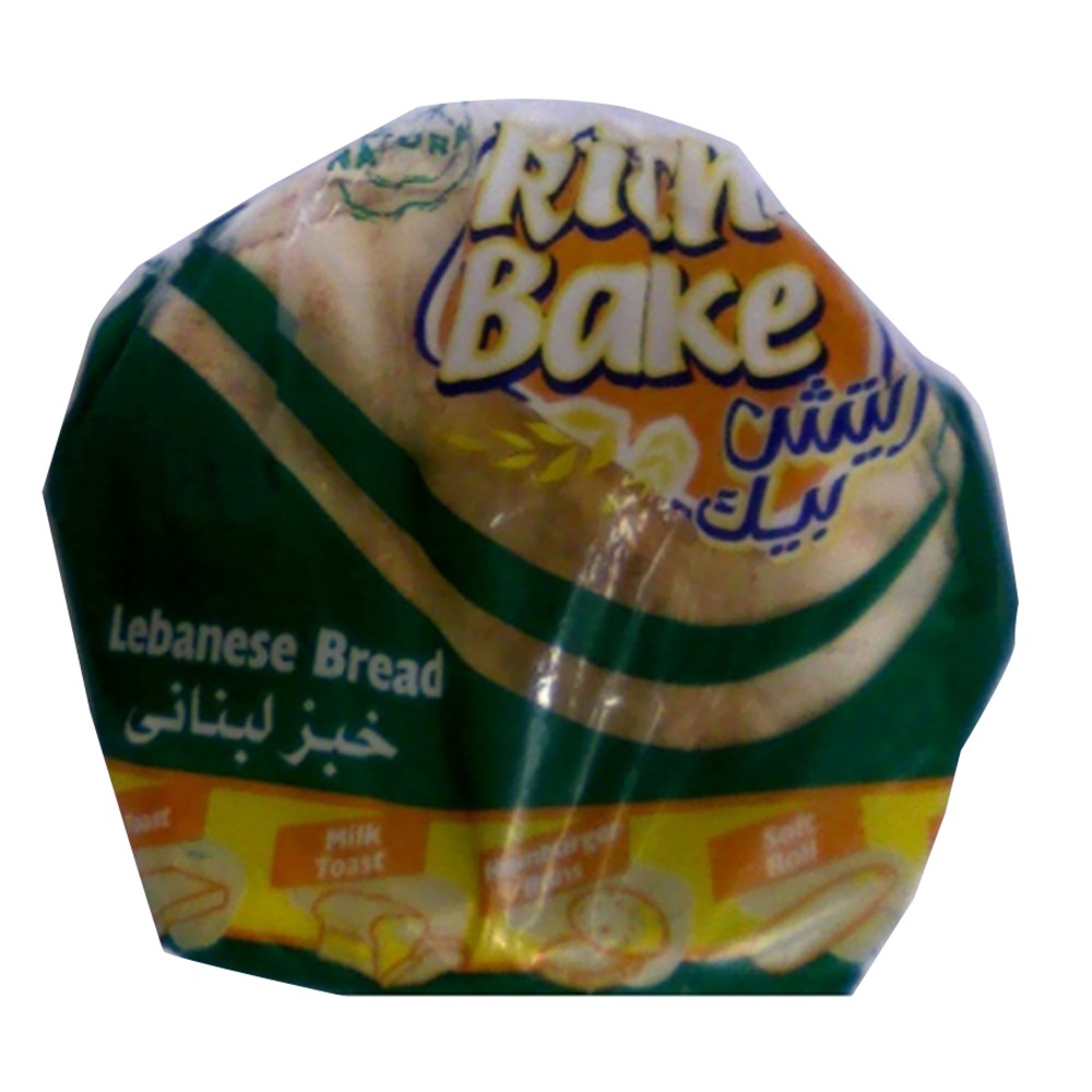 Rich Bake Lebanese Bread Large - 5P