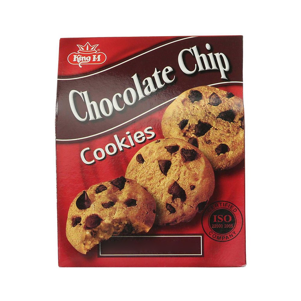 King M Chocolate Chips Cookies - 298g