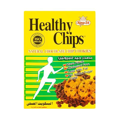 King M Healthy Chocolate Chips - 250g