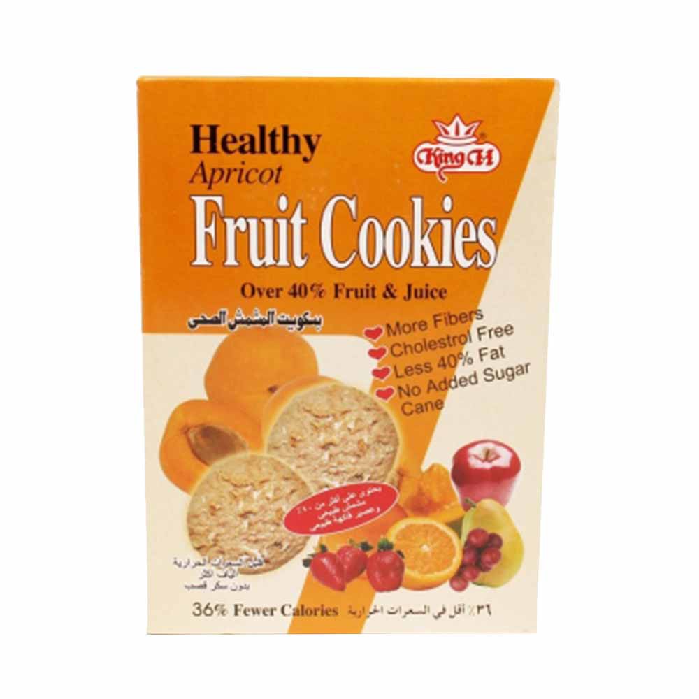 King M Apricot Fruit Cookies - 250g