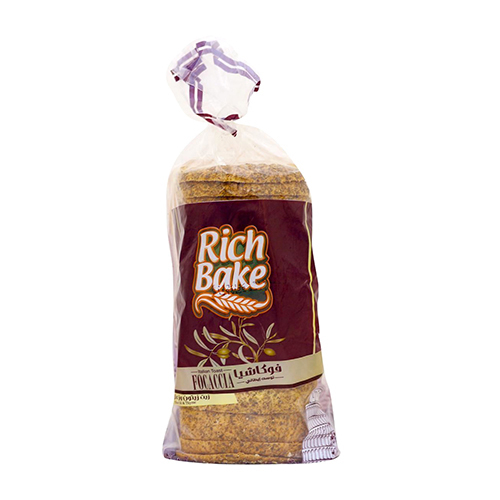 Rich Bake Focaccia Italian Toast - 500g