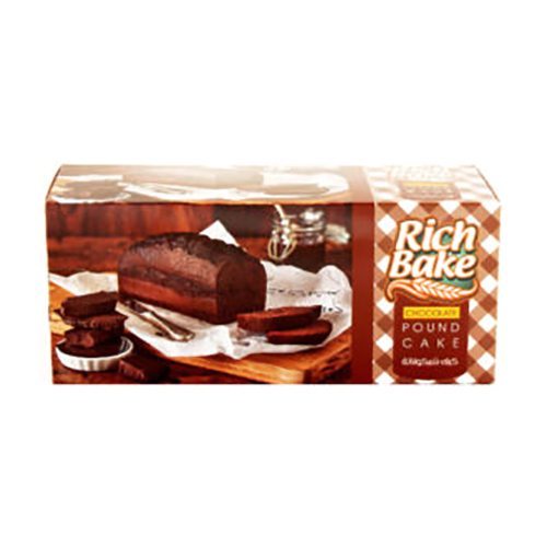 Rich Bake Chocolate Pound Cake - 225g