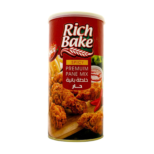 Rich Bake Spicy Premium Pane Mix - 170g