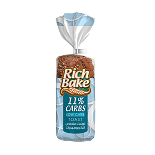 Rich Bake 11% Low Carb Toast - 325g