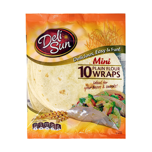 Deli Sun 10 Pcs Mini Tortillas - 250g