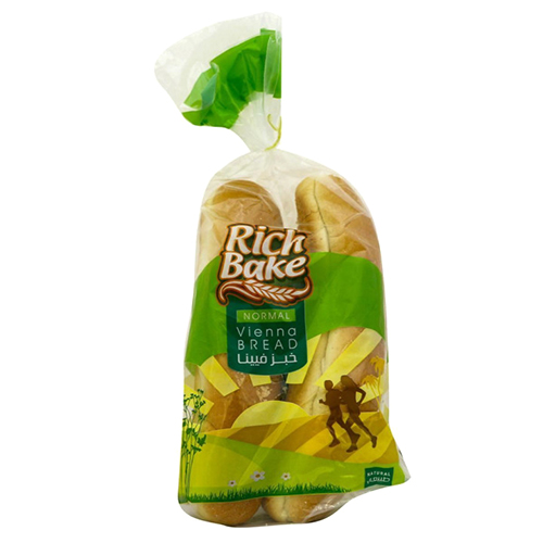 Rich Bake Vienna Bread - 4Piece