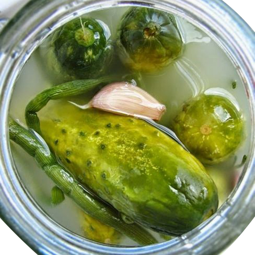 Cucumber Kasha Pickle - 1kg