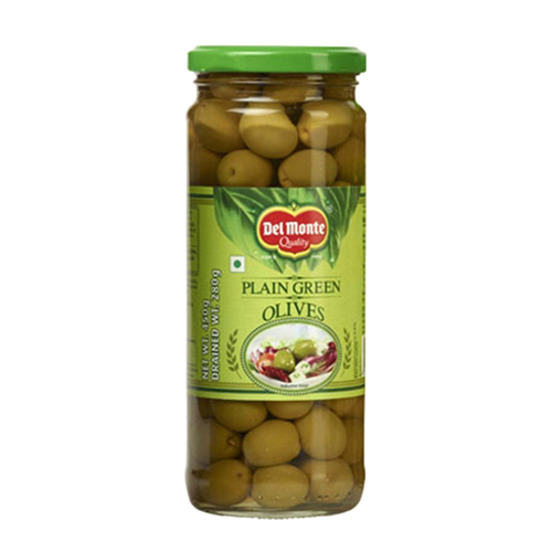 Olives Green Pickles Plain - 1kg