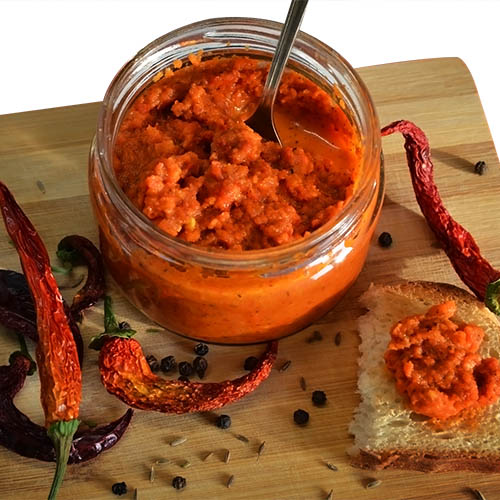 Hot Harissa - 1kg